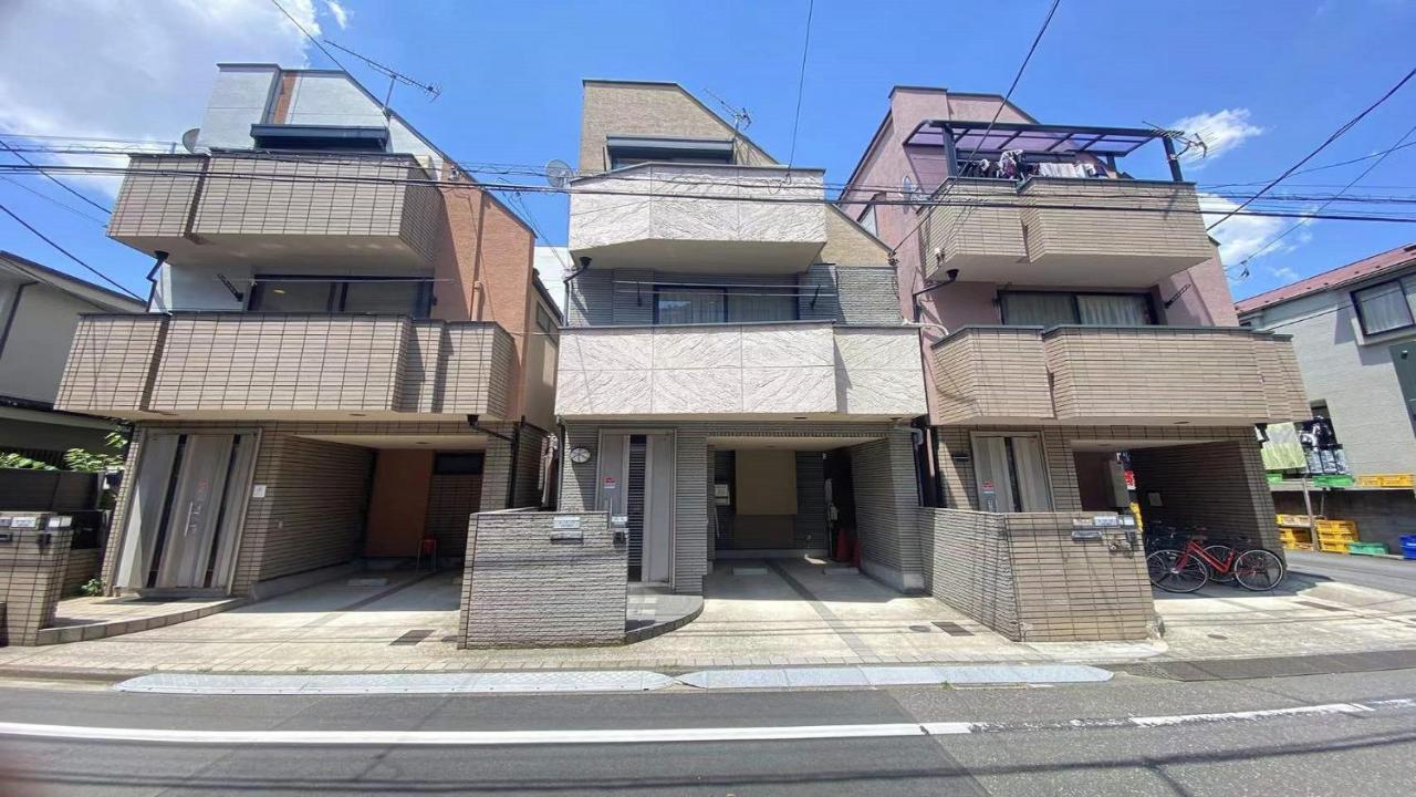 Luxury Guest House In Tokyo Shinjuku Kültér fotó