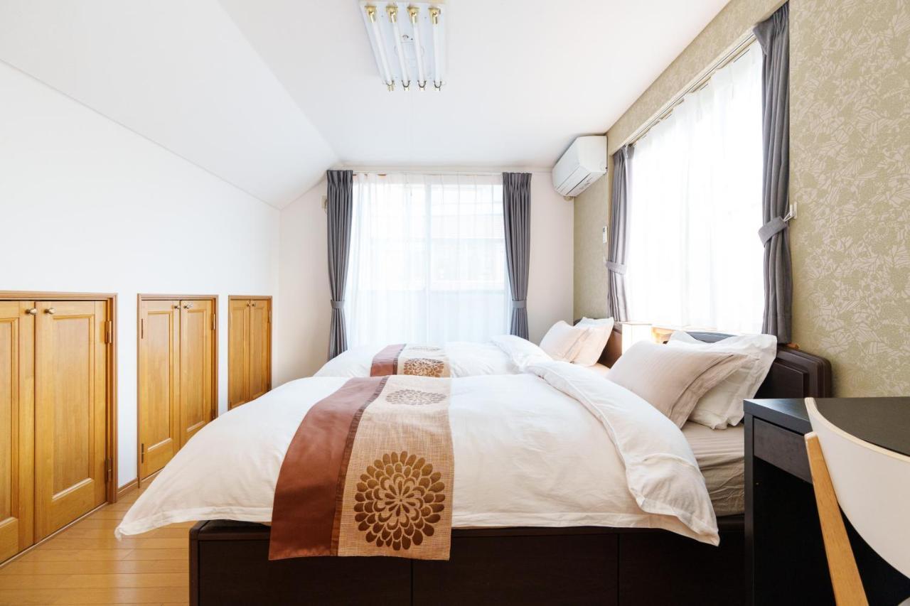 Luxury Guest House In Tokyo Shinjuku Kültér fotó