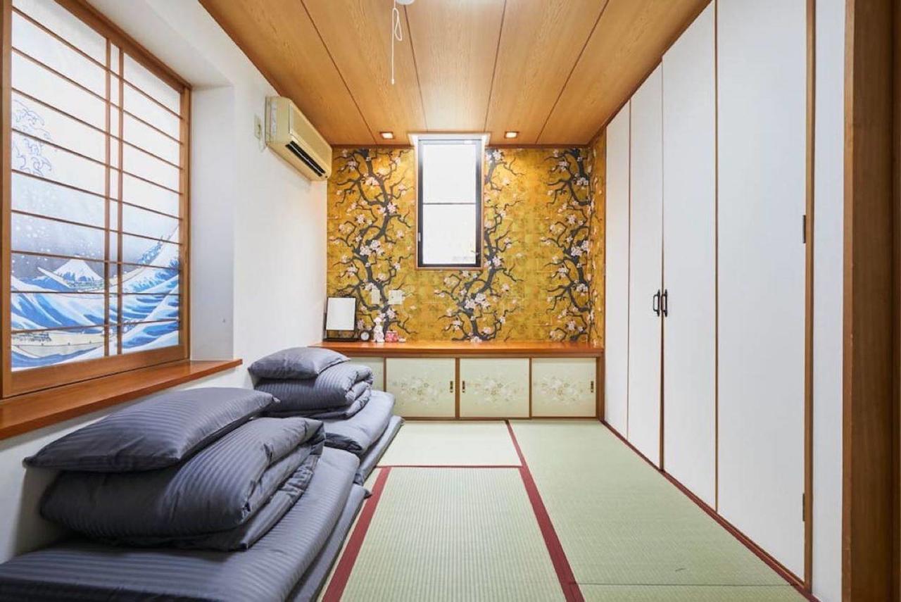 Luxury Guest House In Tokyo Shinjuku Kültér fotó