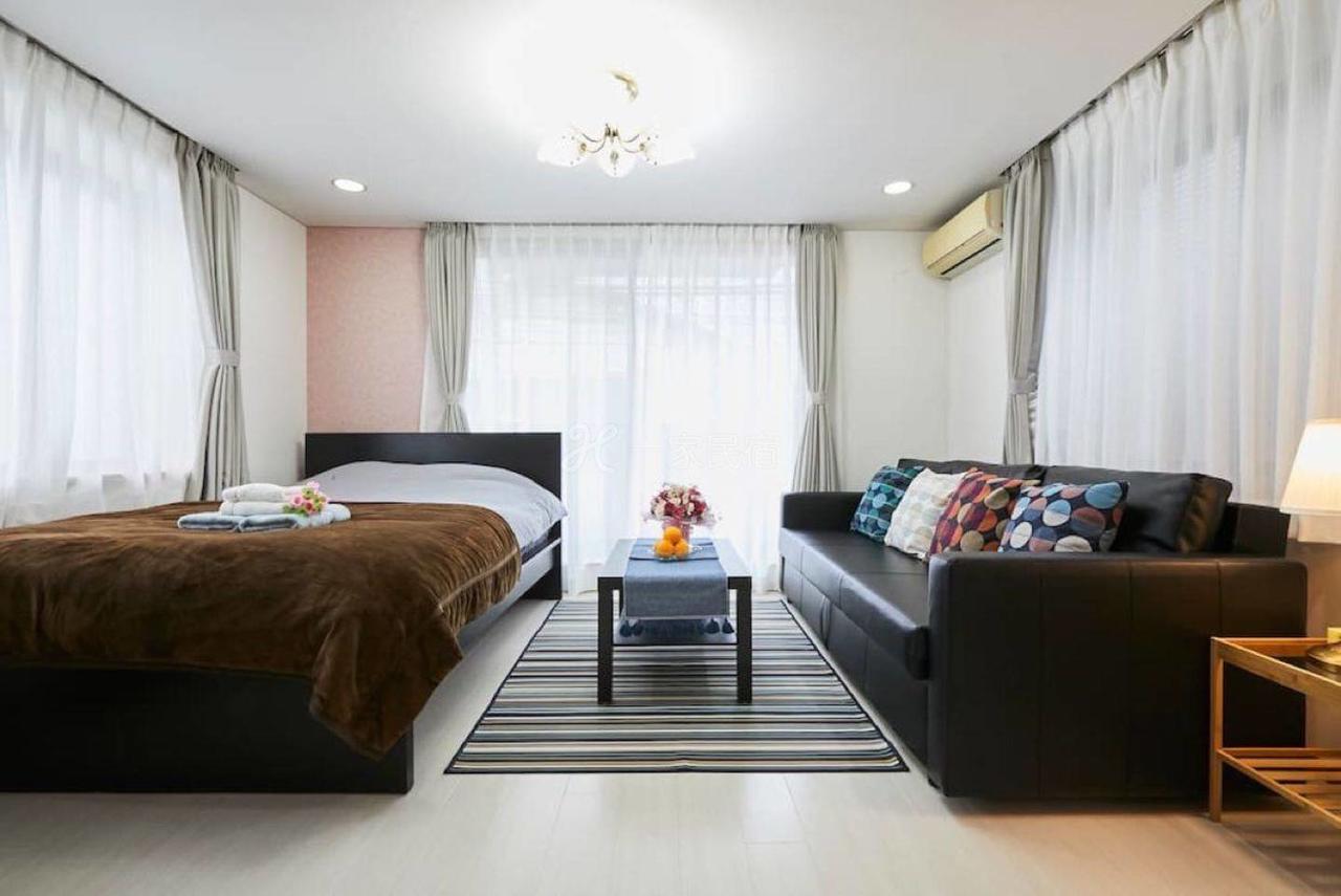 Luxury Guest House In Tokyo Shinjuku Kültér fotó