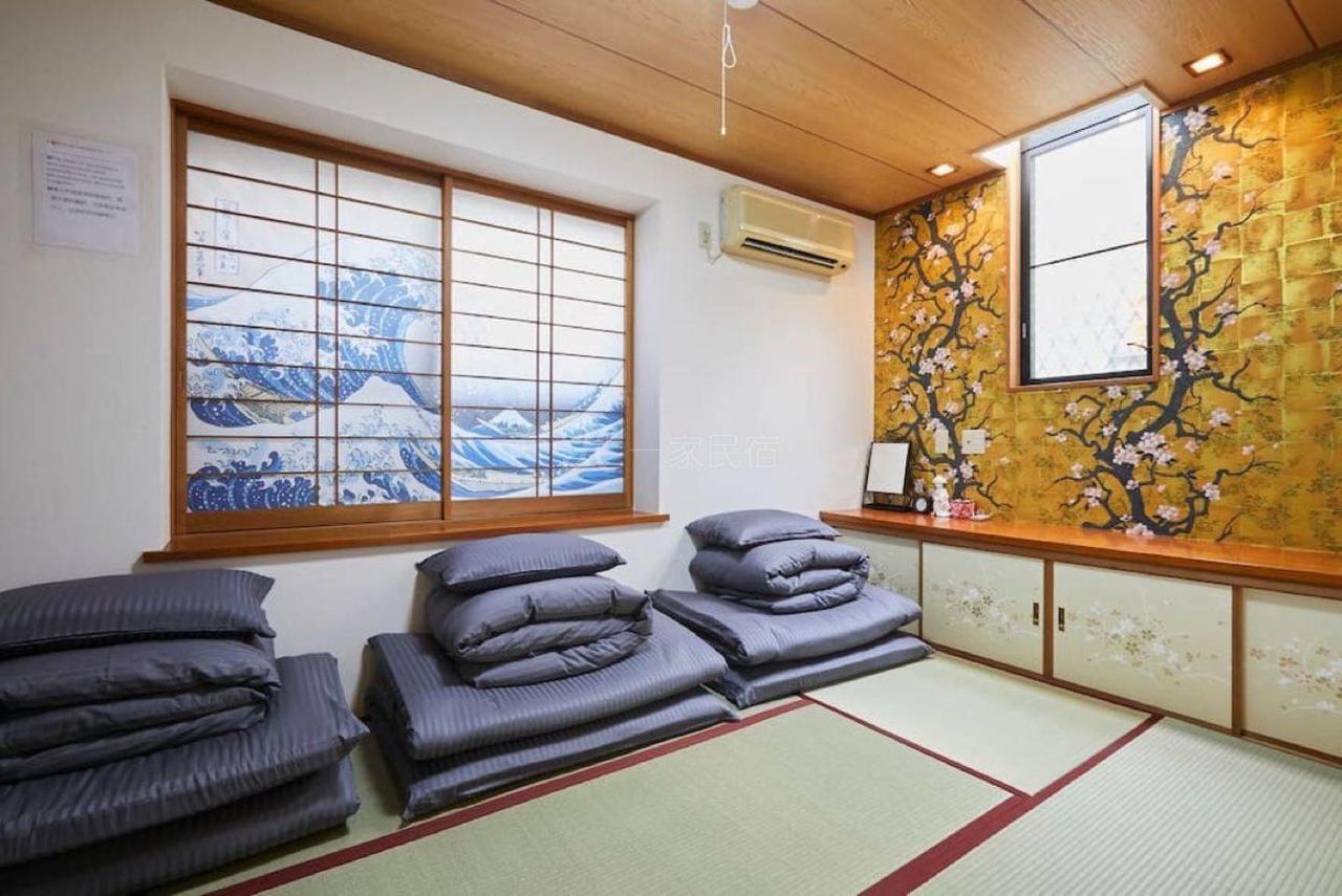 Luxury Guest House In Tokyo Shinjuku Kültér fotó
